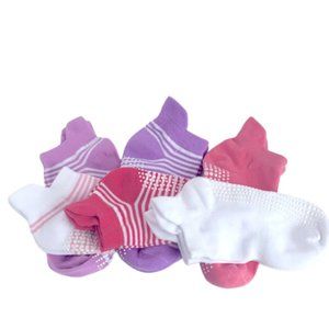 Women's Athletic Ankle  Socks with Non Slip(6 Pairs Pack)